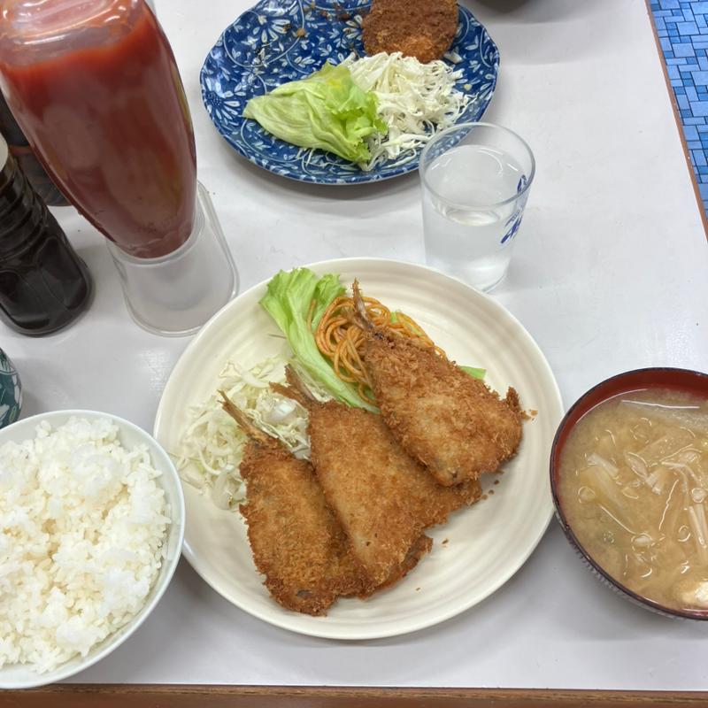 定食(金時屋)