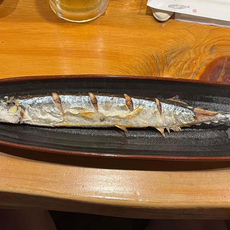 新サンマ焼き(菊川)