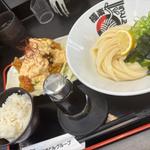 鶏天タルタル定食