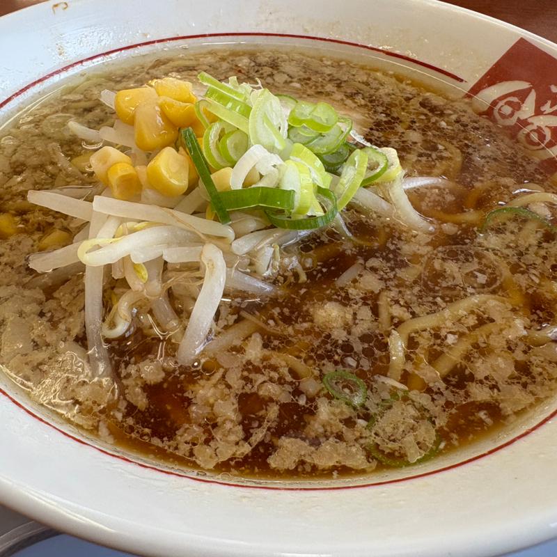 にんにく醤油ラーメン(ラーメンばんだい 吉川店)