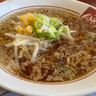 にんにく醤油ラーメン