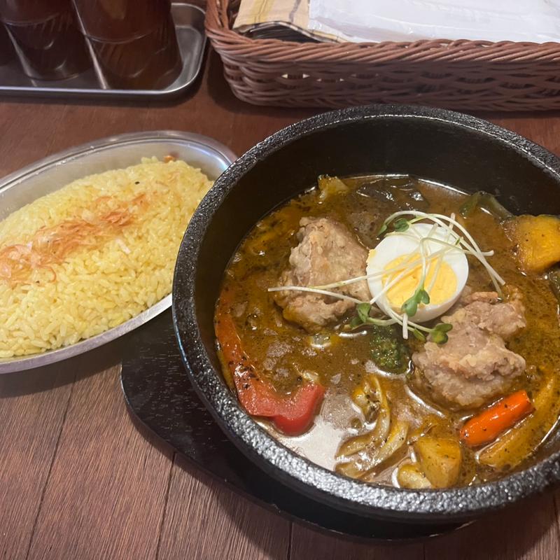 やわらか揚げ鶏(スープカレー専門店密教)