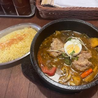 やわらか揚げ鶏(スープカレー専門店密教)
