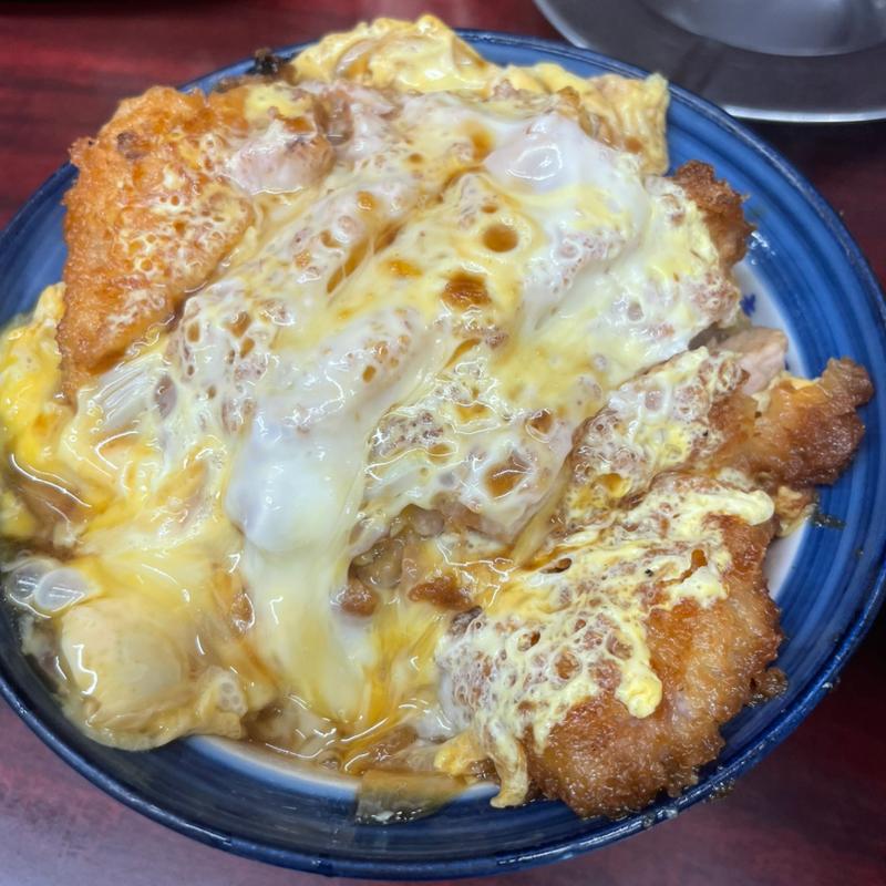 カツ丼(萬来軒)