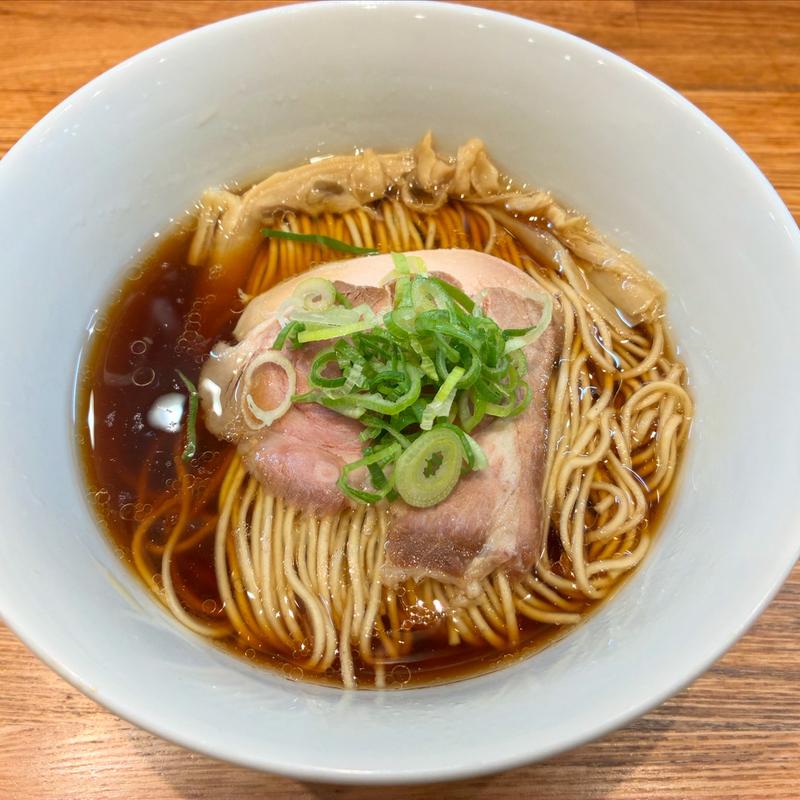 醤油らあ麺(麺匠 一粒万倍 寺町店)