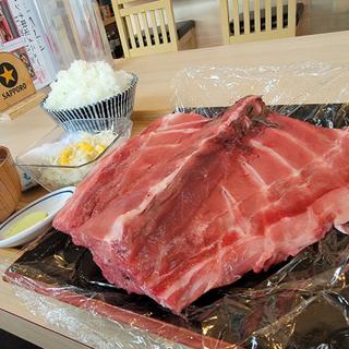 生本マグロ中落ち定食