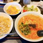 麺セット担々麺炒飯大