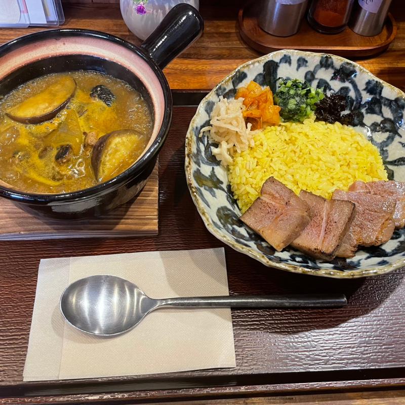 (お出汁とスパイス 元祖 エレクトロニカレー)