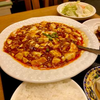 麻婆豆腐(中国食府 双龍居 池田町本店)