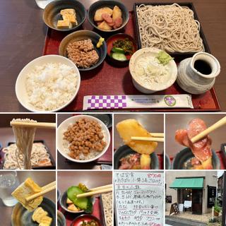 そば定食