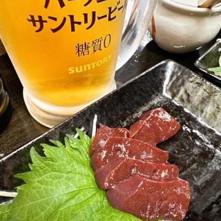 レバー刺し