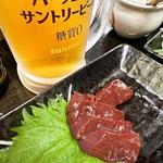 レバー刺し