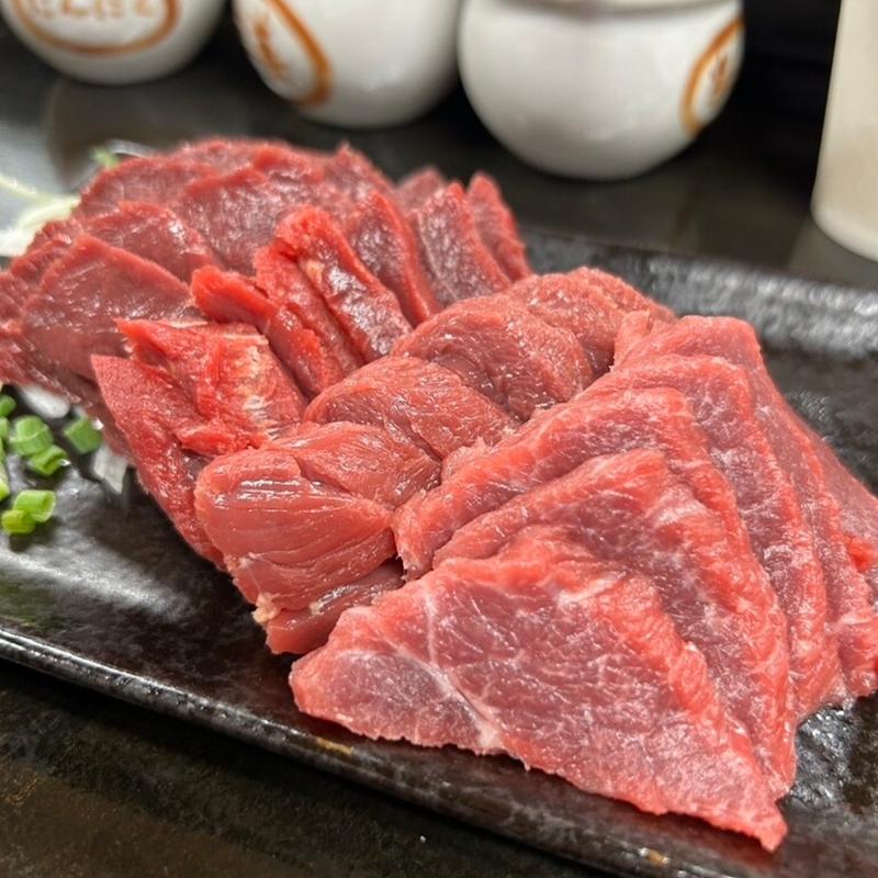 五種盛り(馬刺し専門店たけちゃん（馬酒場高砂店）)