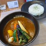 ハンバーグカリー（トマトスープ）