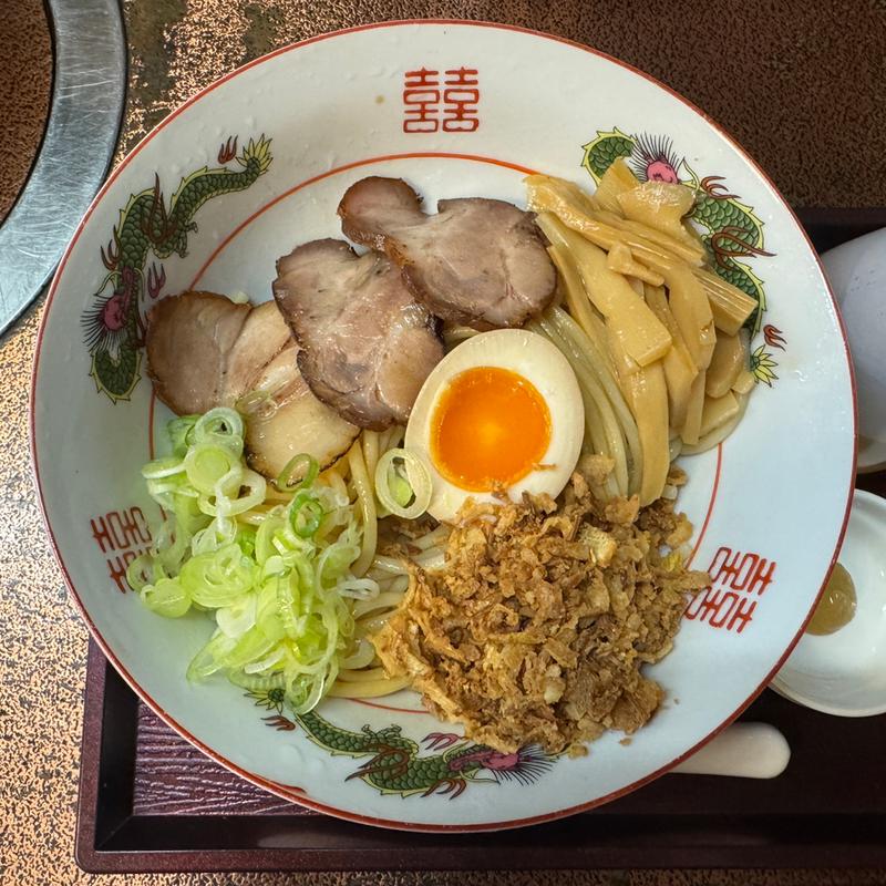 でんべの冷やし中華　並(高井田系中華そばでんべ)