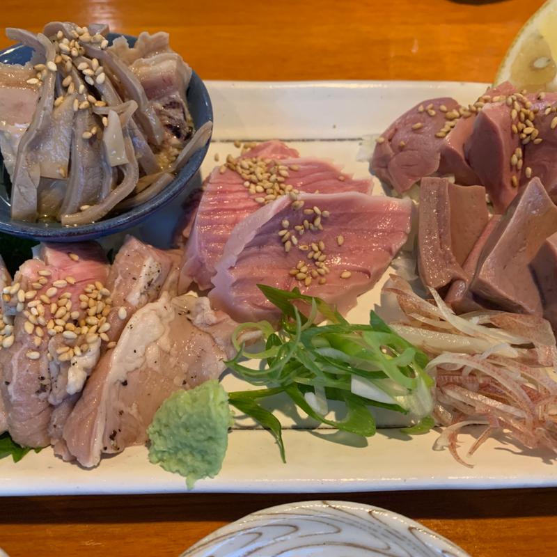 盛り合わせ(和食 あじかわ)