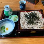 冷やしとろろそば