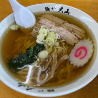 らーめん(青竹手打ちラーメン麺や大山)