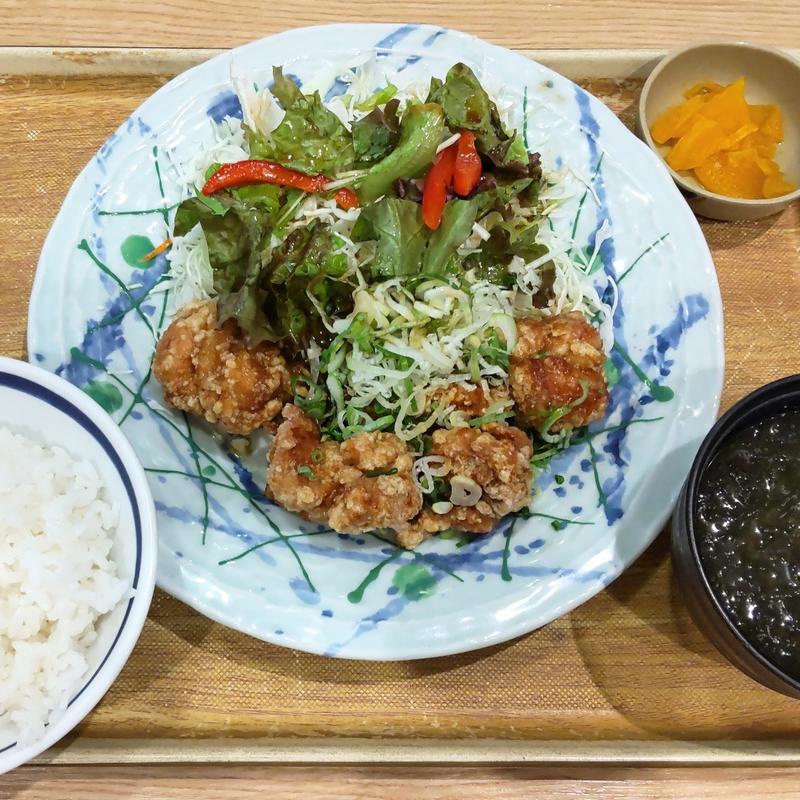 油淋鶏定食(築地食堂源ちゃん マークイズみなとみらい店)