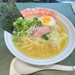 飛騨地鶏と蛤の貝塩