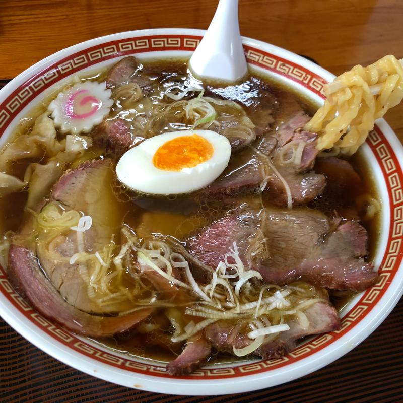 チャーシューワンタンメン(白河手打らーめん　うさぎ )