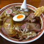 チャーシューワンタンメン