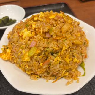 キムチ炒飯