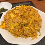 キムチ炒飯(上海菜館 喜福家)