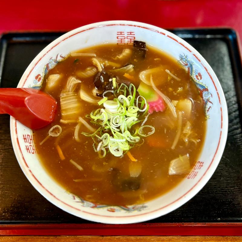 あんかけラーメン/醤油(まんぷく)