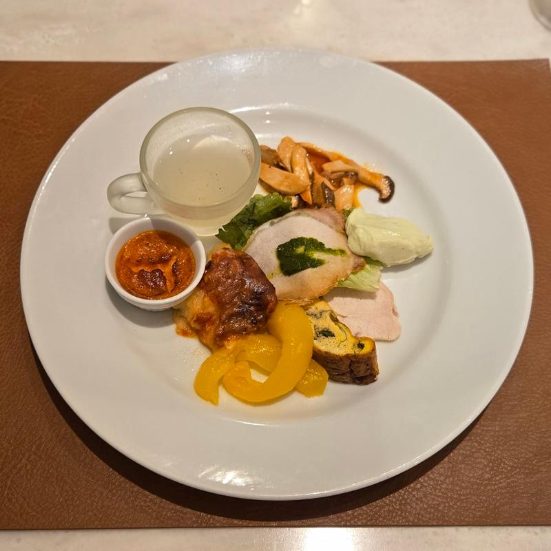 前菜の盛り合わせ(チェーロ )