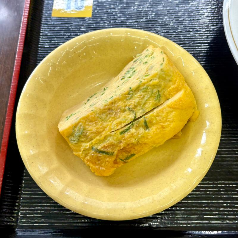 たまご焼き(大衆食堂 半田屋 西線南七条店)