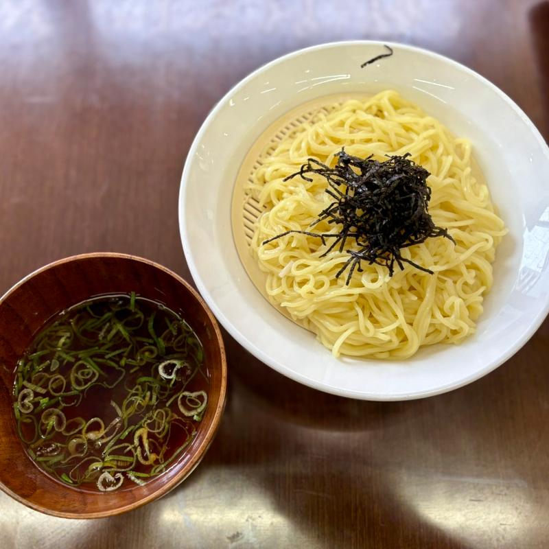 あごだしつけ麺(大衆食堂 半田屋 西線南七条店)