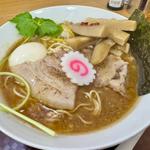 ラーメン中盛り＋味玉＋メンマ