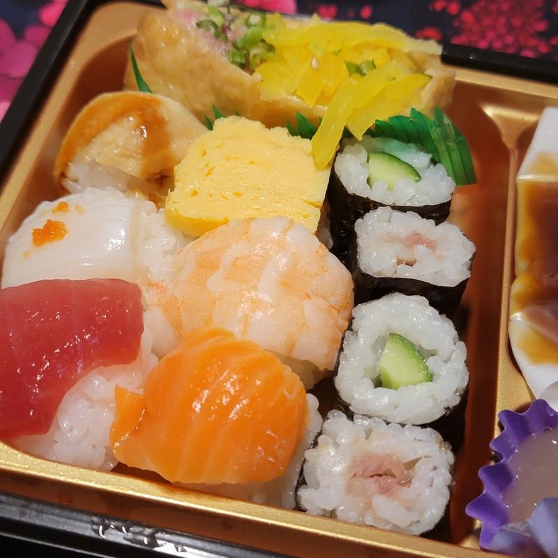 すし小町うどんセット(ヤオコー 浦和パルコ店)