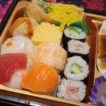 すし小町うどんセット