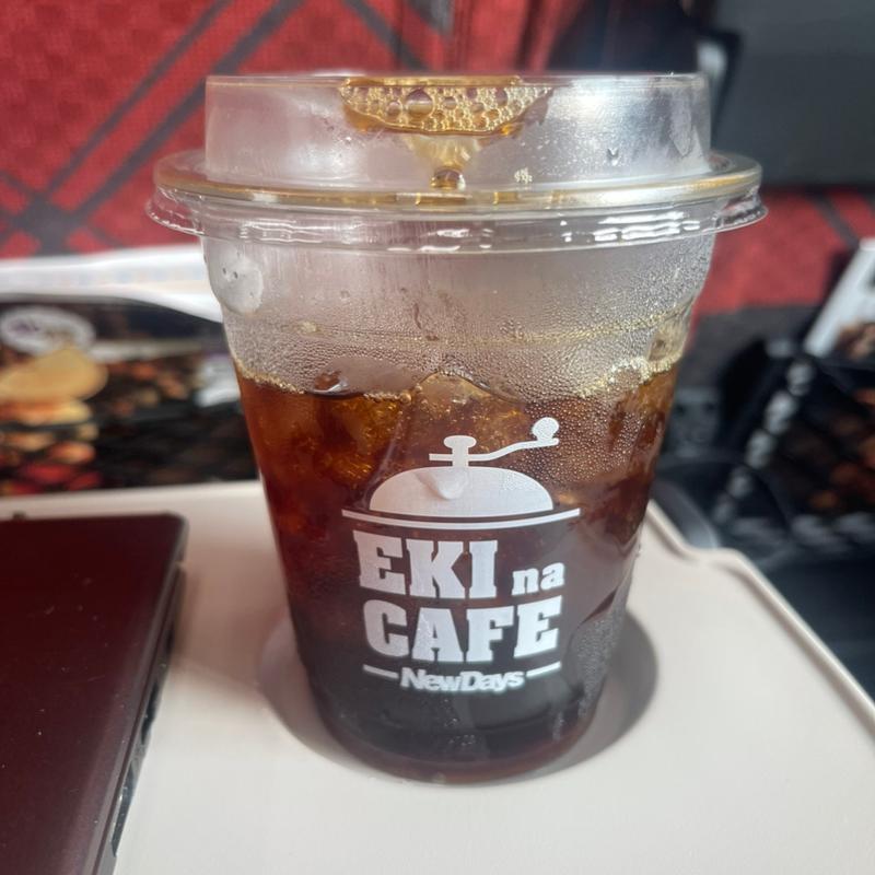 アイスコーヒー(ニューデイズ 上越妙高駅 （NewDays）)