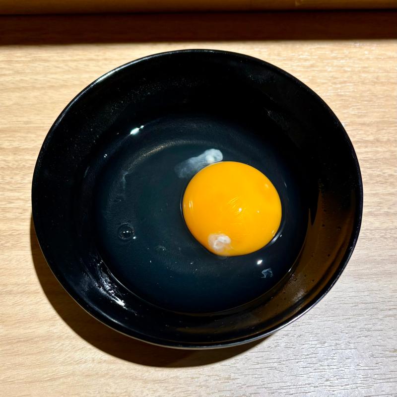 生卵(札幌ラーメン 原ゝ（げんてん） その2)