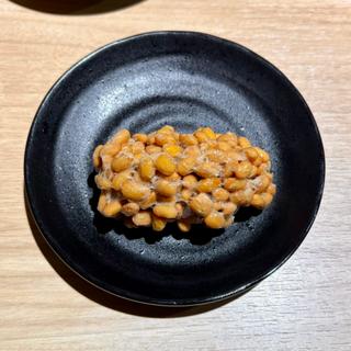 納豆(札幌ラーメン 原ゝ（げんてん） その2)