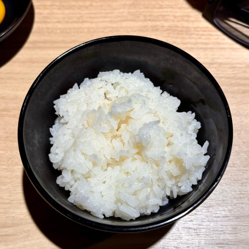 小ライス(札幌ラーメン 原ゝ（げんてん） その2)