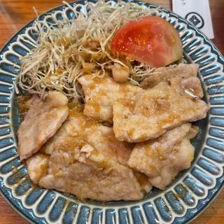 生姜焼き