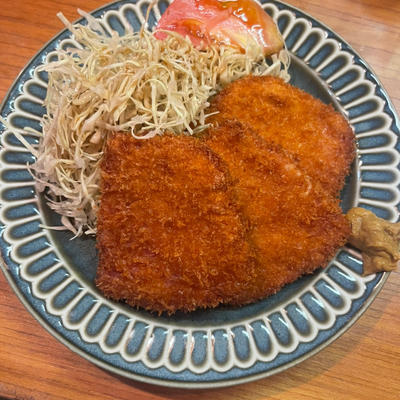 ハムカツ(小料理 ほりの)