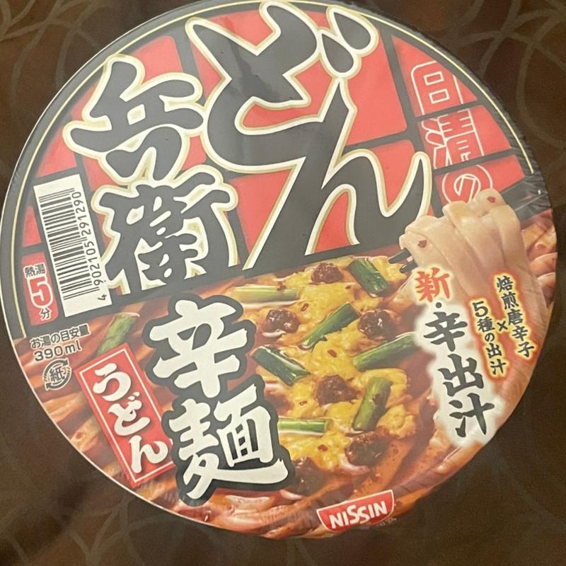 どん兵衛　辛麺(セブンイレブン 上田城大手門 )