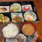 朝食(写楽 )