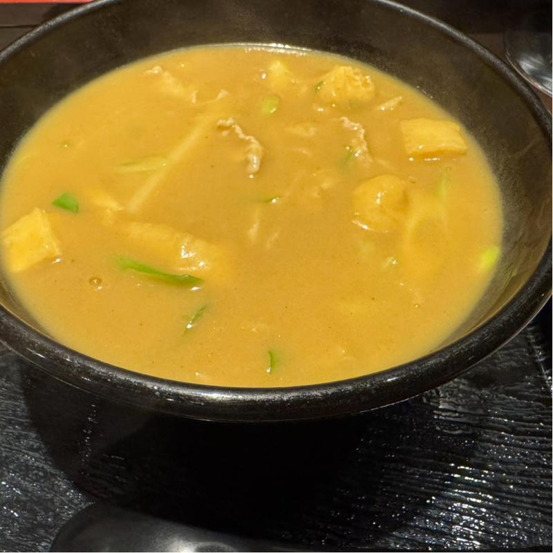 カレーうどん(わだ泉 錦店)