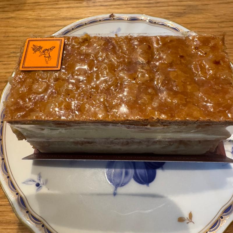 ミルフィユ ヴァニーユ(フレデリック・カッセル 銀座三越店)