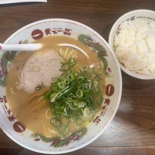 こってり ランチライスセット(天下一品 東梅田店)