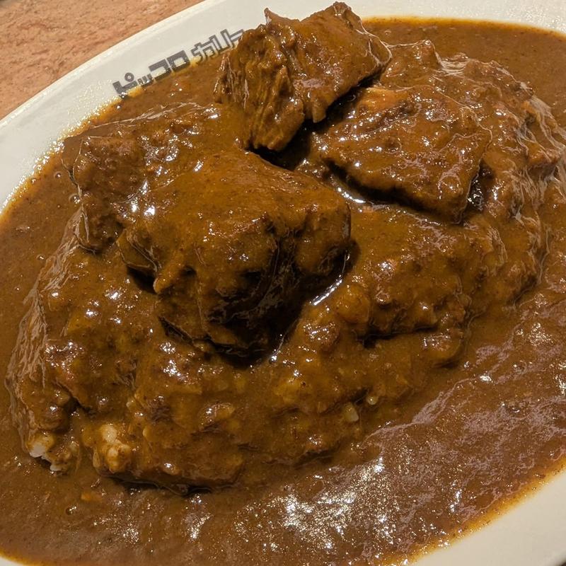 ビーフカレー(ピッコロカリー ＪＲ大阪駅店)