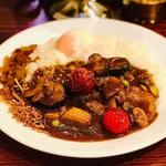 たっぷり夏野菜印度カレー