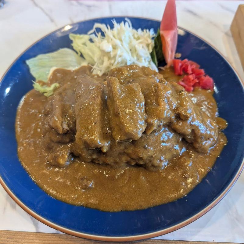 カツカレー(レストラン喫茶いさりび)