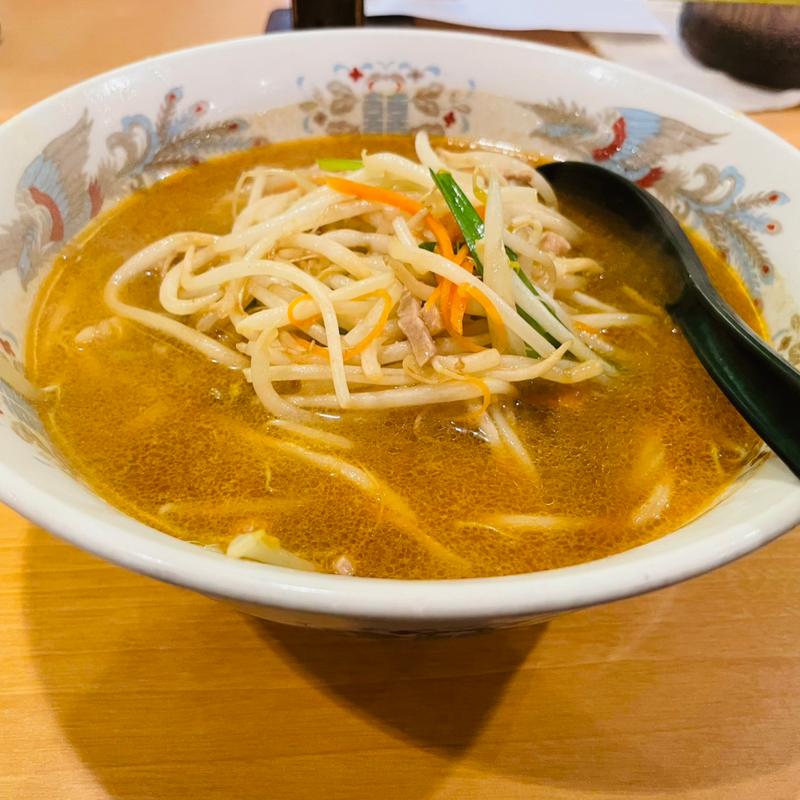 味噌ラーメン(龍王 （リュウオウ）)